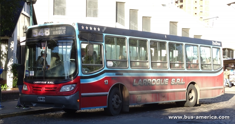 Mercedes-Benz OF 1418 - Italbus Bello - Larroque
IFQ852

Línea 548 (Pdo. Lomas de Zamora), interno 13
