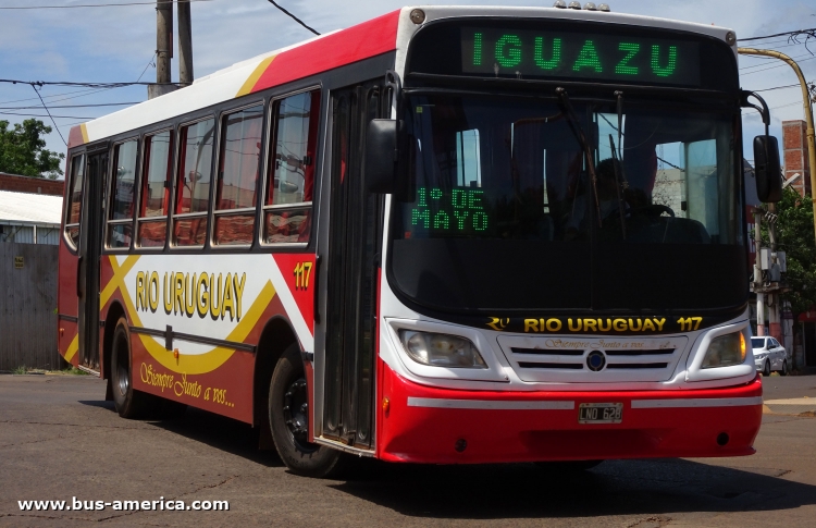 Mercedes-Benz OF 1418 - Italbus Bello - El Práctico , Rio Uruguay
LNO 628
[url=https://bus-america.com/galeria/displayimage.php?pid=48988]https://bus-america.com/galeria/displayimage.php?pid=48988[/url]
[url=https://bus-america.com/galeria/displayimage.php?pid=48989]https://bus-america.com/galeria/displayimage.php?pid=48989[/url]
[url=https://bus-america.com/galeria/displayimage.php?pid=48990]https://bus-america.com/galeria/displayimage.php?pid=48990[/url]

Rio Uruguay (Pto. Iguazú), interno 117




Archivo originalmente posteado en abril de 2019
