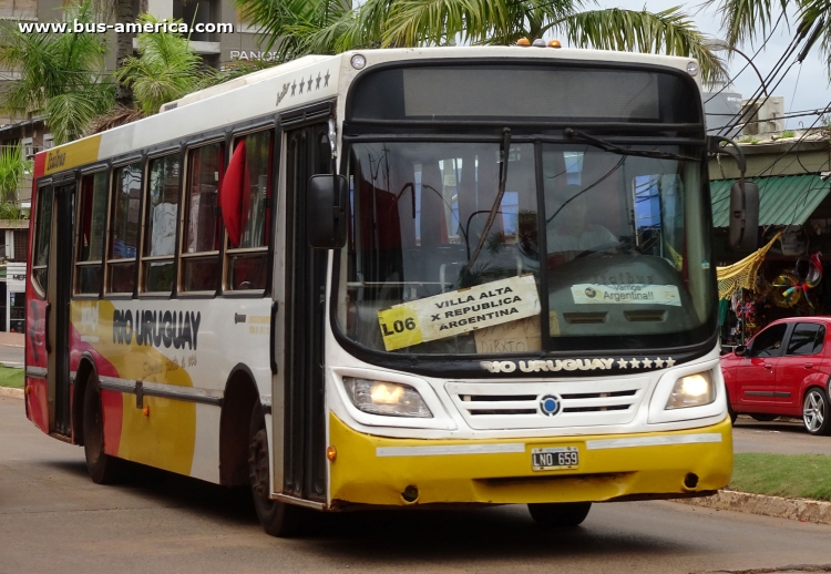 Mercedes-Benz OF 1418 - Italbus Bello - El Práctico , Rio Uruguay
LNO 659

Línea 6 (Pto. Iguazú), interno ¿?




Archivo originalmente posteado en febrero de 2018 y luego en abril de 2020
