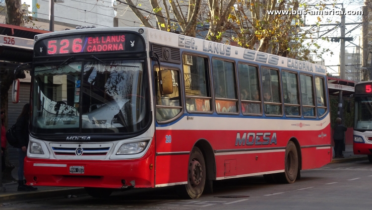 Mercedes-Benz OF 1418 - Italbus Bello - MOESA
MNN 062

Línea 526 (Pdo. Lanús), interno 20




Archivo originalmente posteado en julio de 2018
