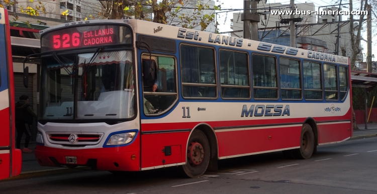 Mercedes-Benz OF 1418 - Italbus Bello - MOESA
OTH 566

Línea 526 (Pdo. Lanús), interno 11




Archivo originalmente posteado en julio de 2018
