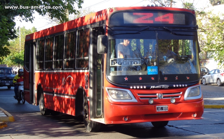 Mercedes-Benz OF 1418 - Italbus Bello - Nuevo Sur
LWS889
http://galeria.bus-america.com/displayimage.php?pid=40328

Línea 24 (124), interno 26
