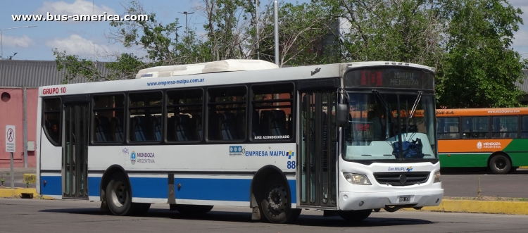 Mercedes-Benz OF 1418 - Italbus Bello - Maipú
OUS478

Línea 182 (Mendoza), unidad 88



Archivo originalmente posteado en noviembre de 2018
