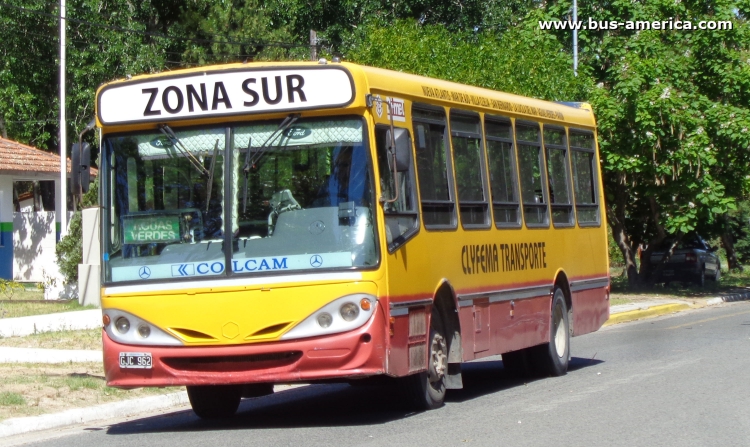 Mercedes-Benz OF 1418 - Corwin BiMet Corbus - CLYFEMA
GJC962
[url=http://galeria.bus-america.com/displayimage.php?pid=45045]http://galeria.bus-america.com/displayimage.php?pid=45045[/url]

Línea Sur (Pdo. Urbano de la Costa)
