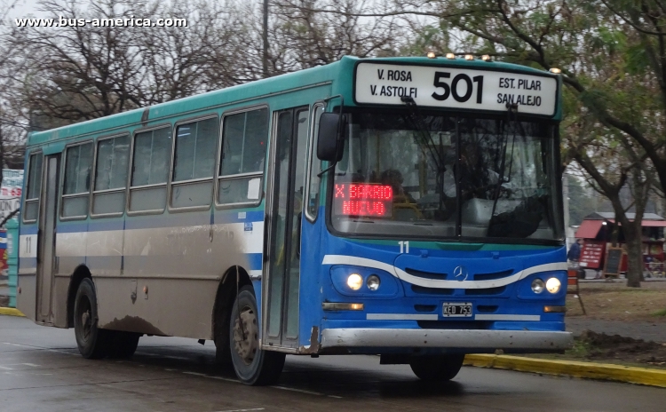Mercedes-Benz OF 1418 - La Favorita - Tratado de Pilar
KED 753

Línea 501 (Pdo. Pilar), unidad 11



Archivo posteado originalmente en julio de 2019
