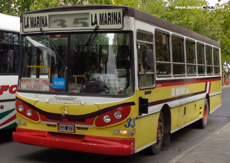 Mercedes-Benz OF 1418 - La Favorita - La Marina
GGO433

Línea 35, interno 33
