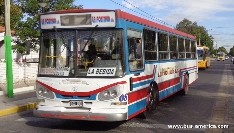 Mercedes-Benz OF 1418 - La Favorita - La Positiva
GZS687

Línea 17, interno 08
