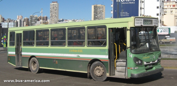 Mercedes-Benz OF 1418 - La Favorita - 12 de Octubre
IFL680

Líneas 533 (Mar del Plata), interno 30
