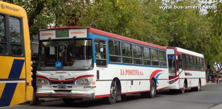 Mercedes-Benz OF 1418 - La Favorita - La Positiva
JSP149

Línea 40, interno 66
