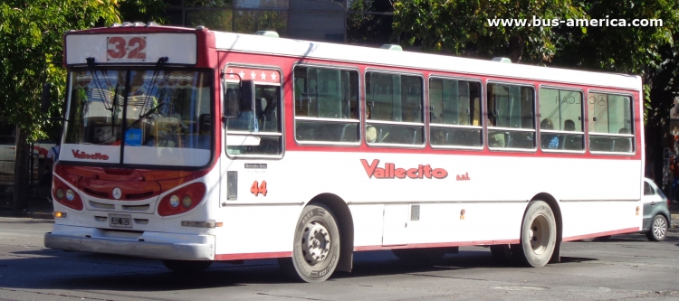 Mercedes-Benz OF 1418 - La Favorita - Vallecito
JGC902

Línea 32, interno 44
