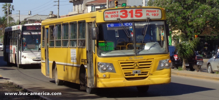 Mercedes-Benz OF 1418 - La Favorita Favorito GR - LPGB
NST702

Línea 315 (Prov. Buenos Aires), interno 534
