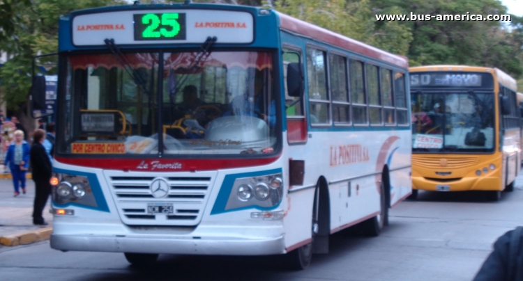 Mercedes-Benz OF 1418 - La Favorita Favorito GR - La Positiva
NCM254

Línea 25, interno ¿?
