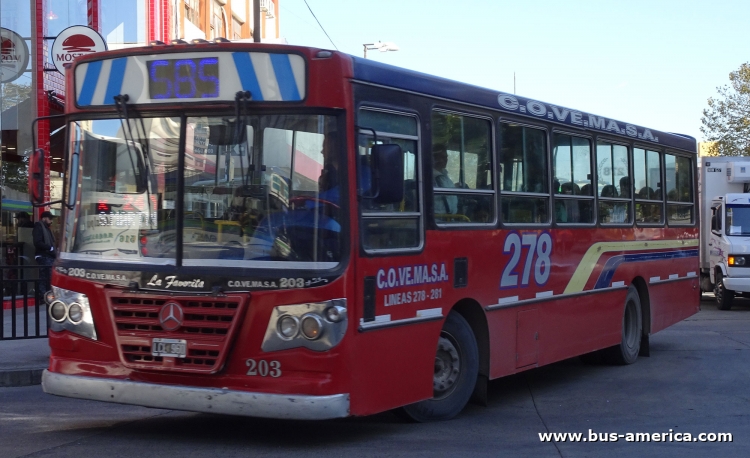 Mercedes-Benz OF 1418 - La Favorita - COVEMA
LCL 960

Línea 585 (Pdo. Quilmes), interno 203



Archivo originalmente posteado entre mayo y junio de 2018
