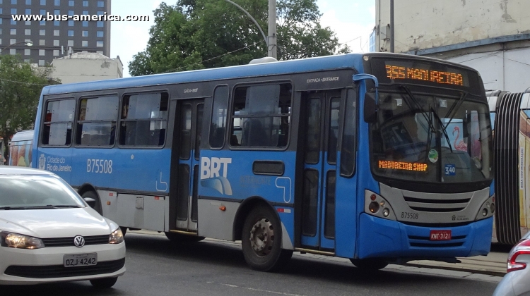 Mercedes-Benz OF 1418 - Mascarello Gran Via Midi - BRT Trans Carioca , Madureira Candelaria
KXC-4179

Linha 355 (Rio de Janeiro), unidad B 75580
