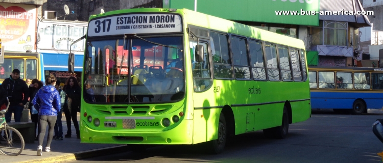 Mercedes-Benz OF 1418 - Metalpar Tronador - Ecotrans
GJQ685

Línea 317, interno 2327
