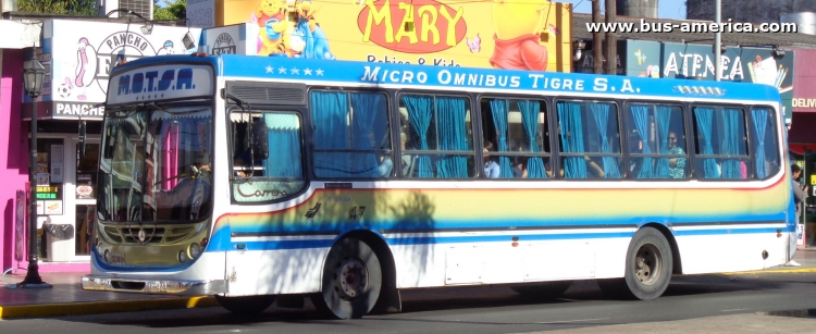 Mercedes-Benz OF 1418 - Metalpar Tronador - MOTSA
HMB410
[url=http://galeria.bus-america.com/displayimage.php?pid=44119]http://galeria.bus-america.com/displayimage.php?pid=44119[/url]

Línea 720 (Part. Tigre), interno 47
