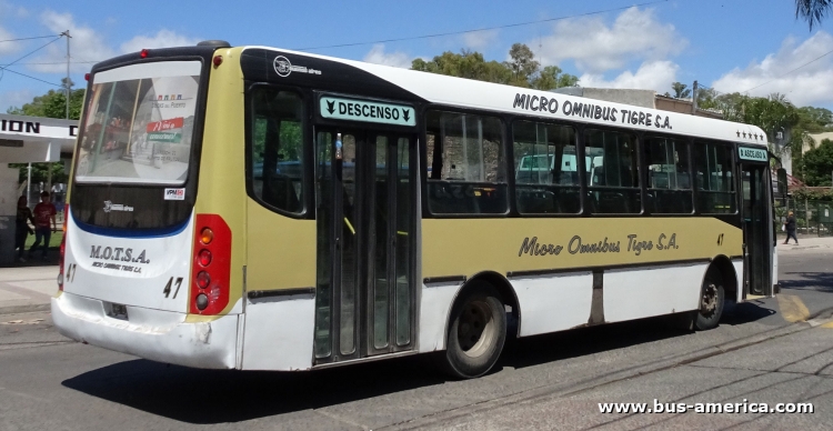 Mercedes-Benz OF 1418 - Metalpar Tronador - MOTSA
HMB410
[url=http://galeria.bus-america.com/displayimage.php?pid=44113]http://galeria.bus-america.com/displayimage.php?pid=44113[/url]

Línea 720 (Part. Tigre), interno 47
