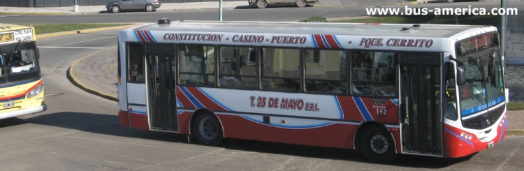 Mercedes-Benz OF 1418 - Metalpar Tronador 2010 - 25 de Mayo
JAY740
