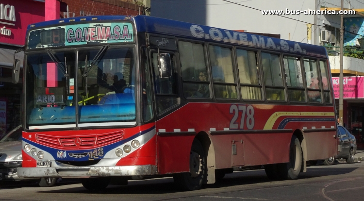 Mercedes-Benz OF 1418 - Metalpar Tronador 2010 - COVEMA
IXM 332

Línea 281 (Prov. Buenos Aires), interno 143



Archivo originalmente posteado entre mayo y junio de 2018
