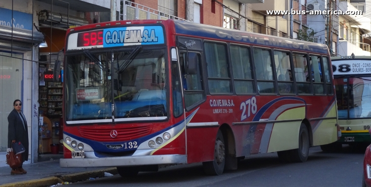 Mercedes-Benz OF 1418 - Metalpar Tronador 2010 - COVEMA
IXI 791

Línea 585 (Pdo. Quilmes), interno 132



Archivo originalmente posteado entre mayo y junio de 2018

