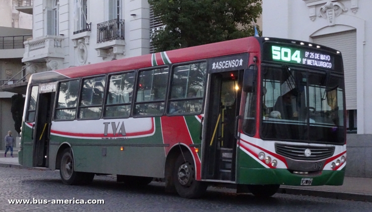 Mercedes-Benz OF 1418 - Metalpar Tronador 2010 - TVA
LMS 173

Línea 504 (Pdo. Tandil), interno 09




Archivo originalmente posteado en mayo de 2019
