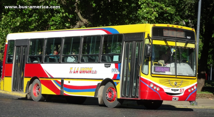 Mercedes-Benz OF 1418 - Metalpar Tronador 2010 - La Unión
LLF 500

Línea 202 (Prov. Buenos Aires), interno 57 (0957)
