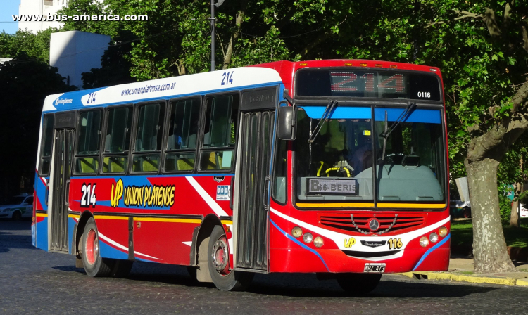 Mercedes-Benz OF 1418 - Metalpar Tronador 2010 - UP
NRZ 473

Línea 214 (Provincia de Bueos Aires), interno 116
