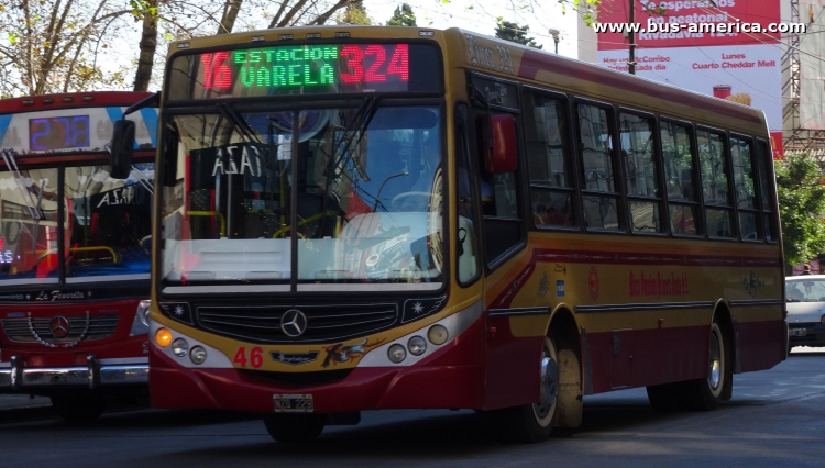 Mercedes-Benz OF 1418 - Metalpar Tronador 2010 - M.O.Pra. Junta
NZQ 229

Línea 324 (Provincia de Buenos Aires), interno 46




Archivo originalmente posteado en mayo de 2018, y por segunda vez en abril de 2020
