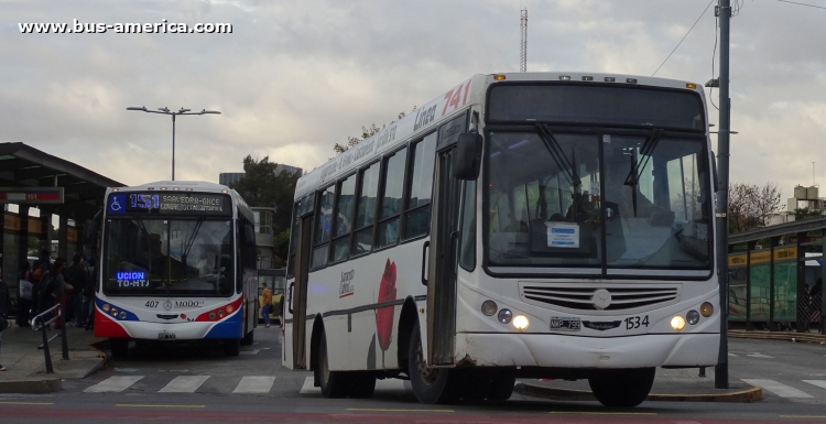 Mercedes-Benz OF 1418 - Metalpar Tronador 2010 - Sgto. Cabral , Trenes Argentinos
NMP799

Línea provisoria complementaria del Ferrocarril Belgrano Norte (Nacional en Prov. de Buenos Aires)
[Desde 28 de mayo 2018 - hasta 2 de junio 2018 - 26 de junio de 2018]
Cumplida por unidad de:
Línea 741 (Pdo. J.C.Paz), interno 1534


Archivo posteado originalmente en julio 2018
