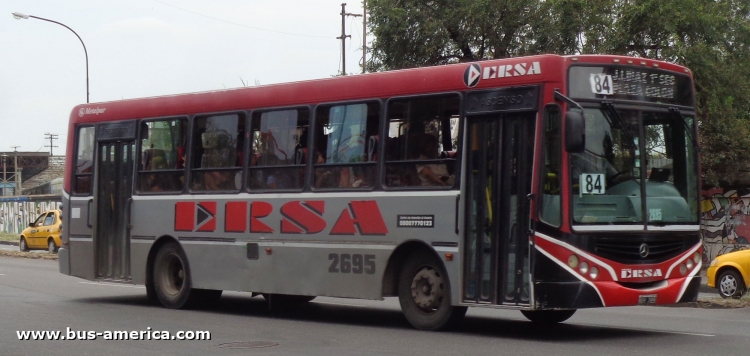 Mercedes-Benz OF 1418 - Metalpar Tronador 2010 - ERSA
NVH789

Línea 84 (Córdoba), interno 2695
