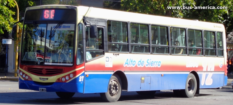 Mercedes-Benz OF 1418 - Metalpar Tronador 2010 - Alto de Sierra
NZQ237

Línea 6A, interno 27
