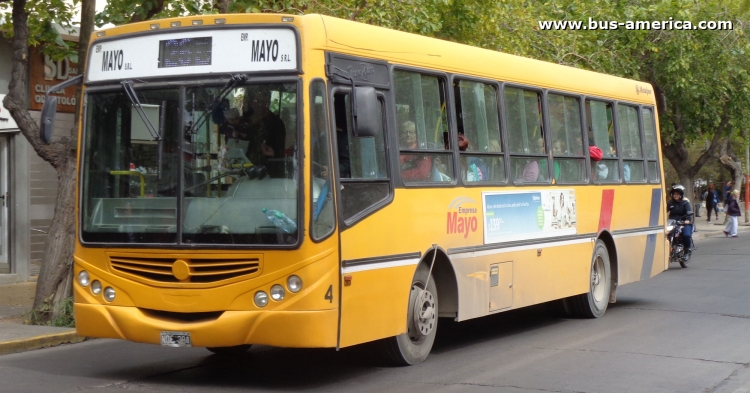 Mercedes-Benz OF 1418 - Metalpar Tronador 2010 - Mayo
NQE384
http://galeria.bus-america.com/displayimage.php?pid=40503

Línea 26B, interno 4
