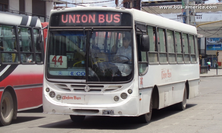 Agrale MA 15.0 - Metalpar Tronador - Unión Bus
IMM546

Línea "44 viviendas" (11C R1), interno 307
