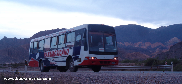 Mercedes-Benz OF 1418 - Nuovobus - Panamericano de Jujuy
JFE 745

Panamericano de Jujuy (Jujuy), interno 113

