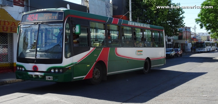 Mercedes-Benz OF 1418 - Nuovobus - E.T.Del Sur
MDG358

Línea 404 (Pcía. Buenos Aires), interno 35
