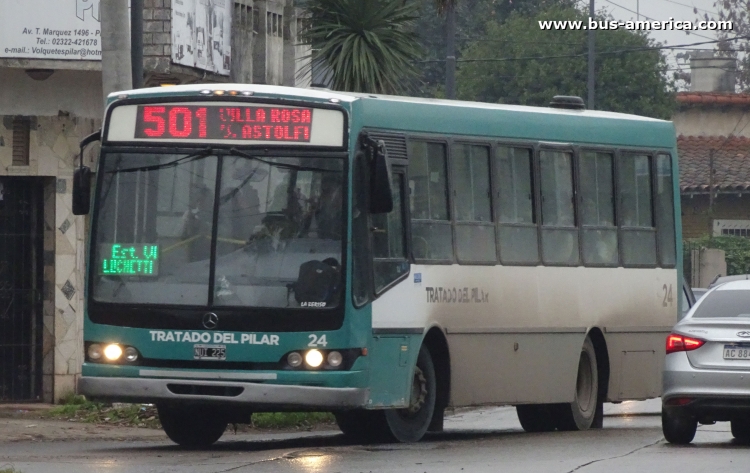 Mercedes-Benz OF 1418 - Nuovobus - Tratado de Pilar
NUI 225

Línea 501 (Pdo. Pilar), unidad 24



Archivo posteado originalmente en julio de 2019
