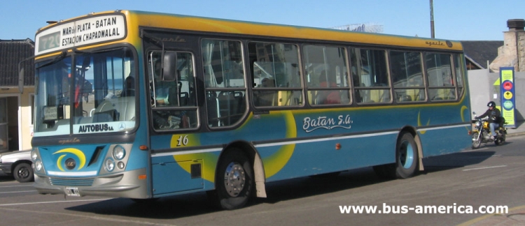 Mercedes-Benz OF 1418 - Ugarte Americano 2007 - Batán
HTL 033
[url=https://galeria.bus-america.com/displayimage.php?pos=-22096]https://galeria.bus-america.com/displayimage.php?pos=-22096
[/url]

Línea 720 (Mar del Plata), interno 16
