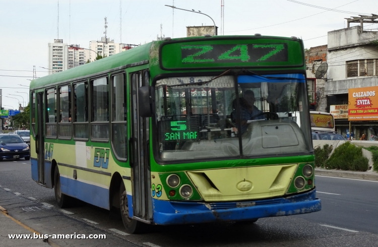 Mercedes-Benz OF 1418 - Ugarte Americano - ENJ
Línea 247 (Prov. Buenos Aires), interno 83



Archivo originalmente posteado en marzo de 2019
