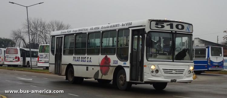 Mercedes-Benz OF 1418 - Ugarte Americano - Pilar Bus
¿--- 254?

Línea 510 (Pdo. Pilar), interno 3328



Archivo originalmente posteado en julio de 2019 por segunda vez en abril de 2020
