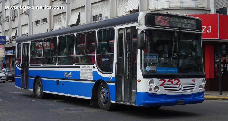 Mercedes-Benz OF 1418 - Ugarte Americano - T.J.Hernandez
ITS 352

Linea 252 (Prov. Buenos Aires), interno 13




Archivo originalmente posteado en septiembre de 2018
