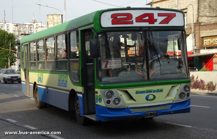 Mercedes-Benz OF 1418 - Ugarte Americano - ENJ
IQN 105

Línea 247 (Prov. Buenos Aires), interno 80



Archivo originalmente posteado en marzo de 2019
