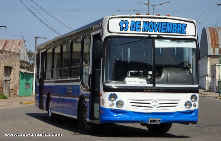 Mercedes-Benz OF 1418 - Ugarte Americano - 13 de Noviembre
ITS 351

Línea 345 (Prov. Buenos Aires), interno 19




Archivo originalmente posteado en septiembre de 2018
