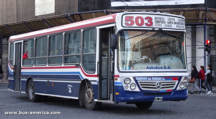 Mercedes-Benz OF 1418 - Ugarte Americano - TGRSA
JSE 303

Línea 503 (Pdo. Tandil), interno 9



Archivo originalmente psoteado en junio 2019
