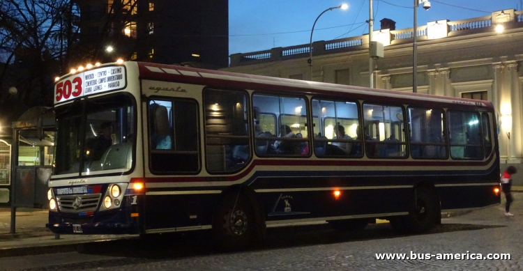 Mercedes-Benz OF 1418 - Ugarte Americano - TGRSA
LOB 023

Línea 503 (Pdo. Tandil), interno 1



Archivo originalmente psoteado en junio 2019
