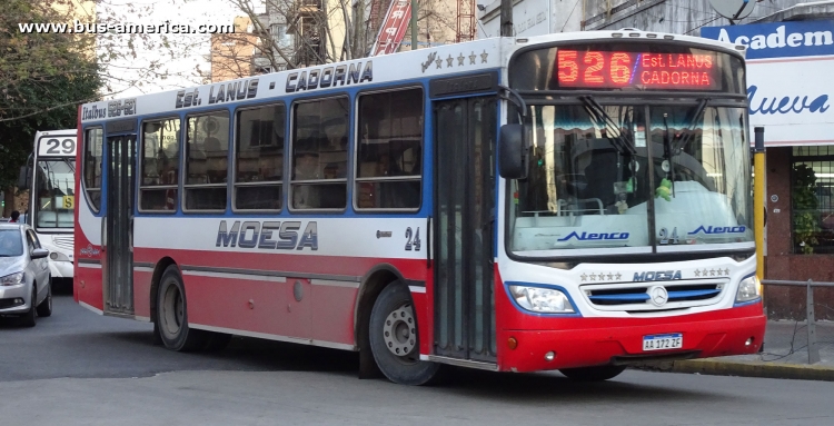 Mercedes-Benz OF 1519 - Italbus Bello - MOESA
AA 172 ZF

Línea 526 (Pdo. Lanús), interno 24




Archivo originalmente posteado en julio de 2018
