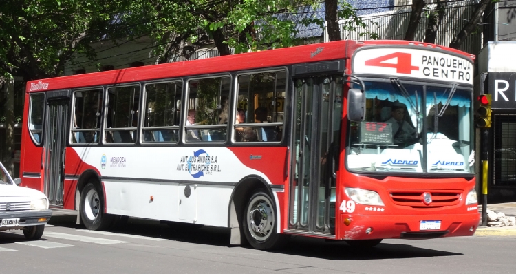 Mercedes-Benz OF 1519 - Italbus Bello - Los Andes & El Trapiche UTE
¿AA007EN?

Línea 84 (Mendoza), interno 49



Archivo posteado originalmente en diciembre de 2018
