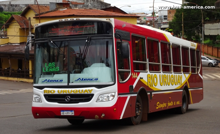 Mercedes-Benz OF 1621 - Italbus Bello - Río Uruguay , El Práctico
AB 499 SN
[url=https://bus-america.com/galeria/displayimage.php?pid=49278]https://bus-america.com/galeria/displayimage.php?pid=49278[/url]

Rio Uruguay (Pto. Iguazú), interno 144
