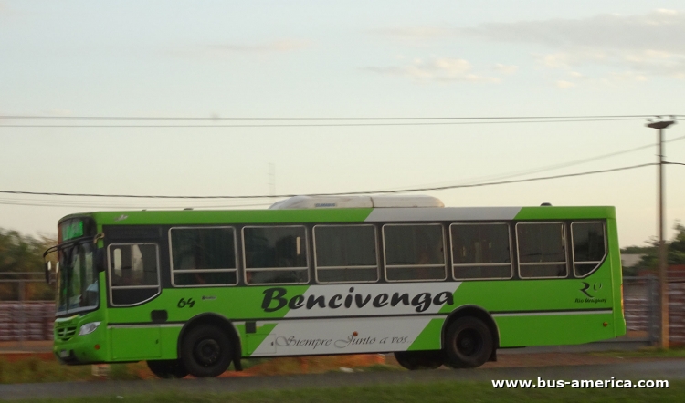 Mercedes-Benz OF 1621 - Italbus Bello - Bencivenga , Rio Uruguay
AC 277 QQ
[url=https://bus-america.com/galeria/displayimage.php?pid=47709]https://bus-america.com/galeria/displayimage.php?pid=47709[/url]

Línea 14 (Posadas), interno 64




Archivo originalmente posteado en abril de 2019 y luego en abril de 2020
