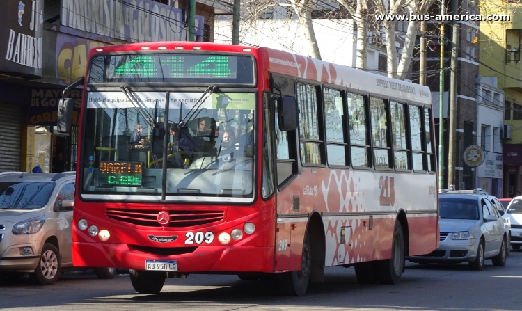 Mercedes-Benz OF 1621 - Metalpar Tronador 2010 - Nueve de Julio
AB 950 LQ
[url=https://bus-america.com/galeria/displayimage.php?pid=55816]https://bus-america.com/galeria/displayimage.php?pid=55816[/url]

Línea 414 (Prov. Buenos Aires), interno 209



Archivo originalmente posteado en agosto de 2019
