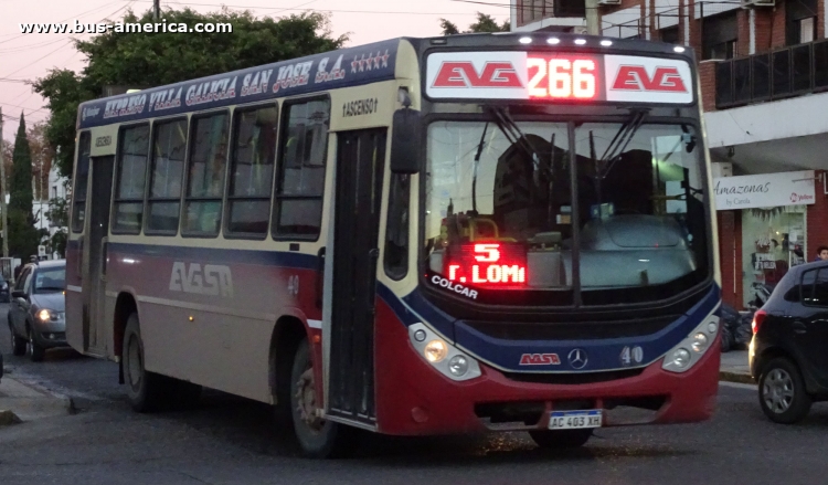 Mercedes-Benz OF 1621 - Metalpar Tronador Nueva Generación - EVG
AC 403 XH

Línea 266 (Prov. Buenos Aires), interno 40



Archivo originalmente posteado en junio de 2018 
